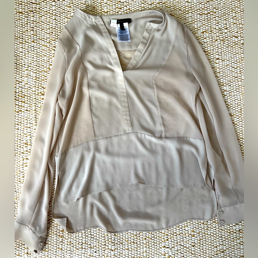 BCBG Blouse Size Small